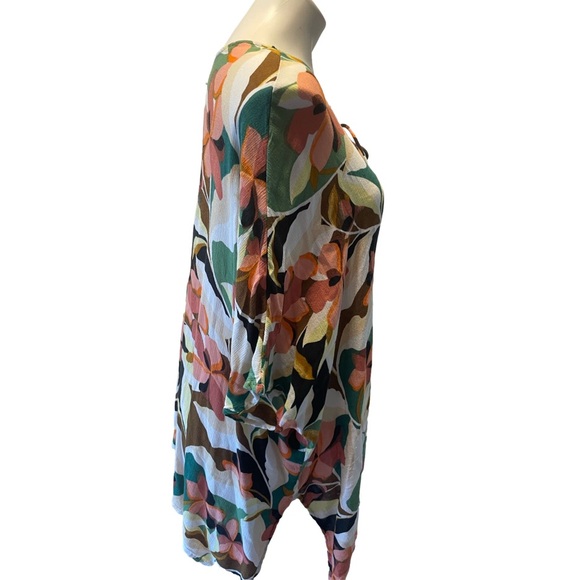 O'Neill Women's Multi-Color Cover-Up Dress - Picture 4 of 8